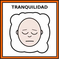 TRANQUILIDAD - Pictograma (color)