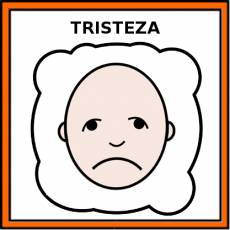 TRISTEZA - Pictograma (color)
