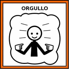 ORGULLO - Pictograma (color)