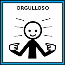 ORGULLOSO - Pictograma (color)