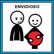 ENVIDIOSO - Pictograma (color)