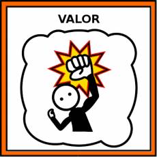VALOR - Pictograma (color)