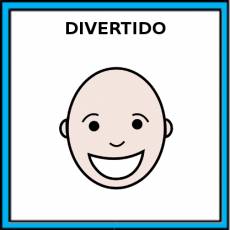 DIVERTIDO - Pictograma (color)