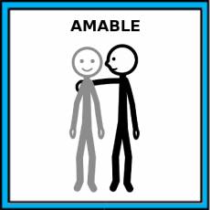 AMABLE - Pictograma (color)