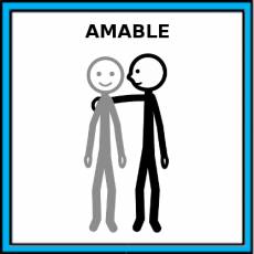 AMABLE - Pictograma (color)