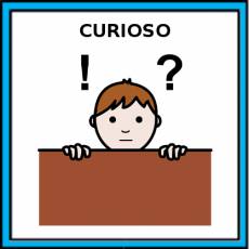 CURIOSO - Pictograma (color)