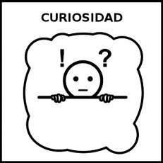 CURIOSIDAD - Pictograma (blanco y negro)