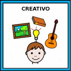 CREATIVO - Pictograma (color)