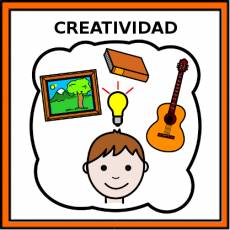 CREATIVIDAD - Pictograma (color)