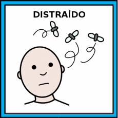 DISTRAÍDO - Pictograma (color)