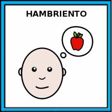 HAMBRIENTO - Pictograma (color)