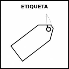 ETIQUETA - Pictograma (blanco y negro)