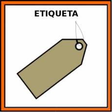 ETIQUETA - Pictograma (color)