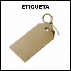 ETIQUETA - Foto