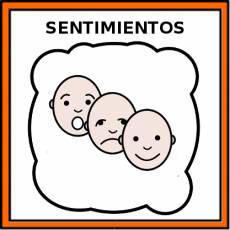 SENTIMIENTOS - Pictograma (color)