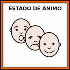 ESTADO DE ÁNIMO - Pictograma (color)