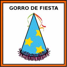 GORRO DE FIESTA - Pictograma (color)
