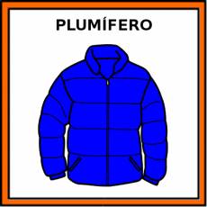 PLUMÍFERO - Pictograma (color)
