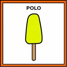 POLO (HELADO) - Pictograma (color)