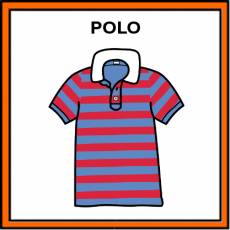 POLO (ROPA) - Pictograma (color)