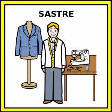SASTRE - Pictograma (color)