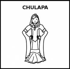 CHULAPA - Pictograma (blanco y negro)
