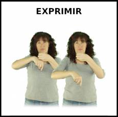 EXPRIMIR - Signo