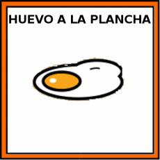 HUEVO A LA PLANCHA - Pictograma (color)