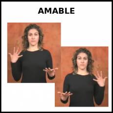 AMABLE - Signo