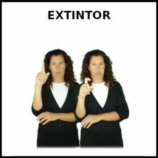 EXTINTOR - Signo