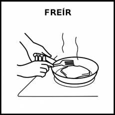 FREÍR - Pictograma (blanco y negro)