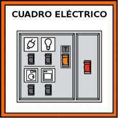 CUADRO ELÉCTRICO - Pictograma (color)