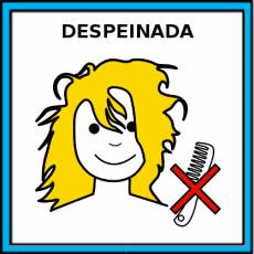 DESPEINADA - Pictograma (color)