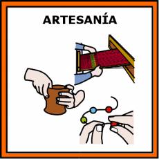 ARTESANÍA - Pictograma (color)