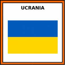 UCRANIA - Pictograma (color)
