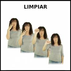 LIMPIAR - Signo