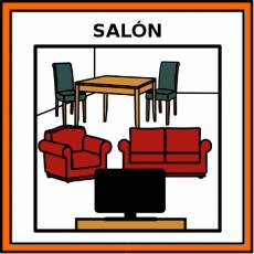 SALÓN - Pictograma (color)