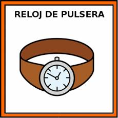 RELOJ DE PULSERA - Pictograma (color)