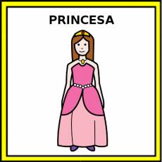 PRINCESA - Pictograma (color)