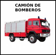 CAMIÓN DE BOMBEROS - Foto