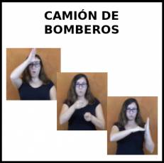 CAMIÓN DE BOMBEROS - Signo