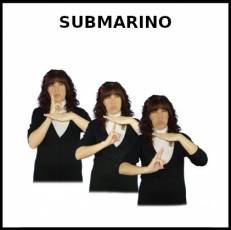 SUBMARINO - Signo