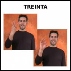 TREINTA - Signo