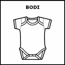 BODI - Pictograma (blanco y negro)