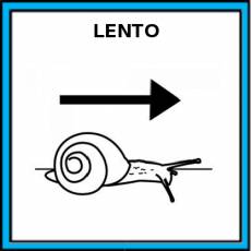 LENTO - Pictograma (color)