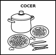 COCER - Pictograma (blanco y negro)