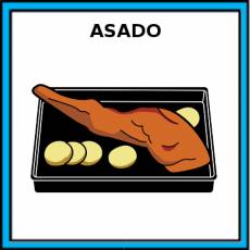ASADO - Pictograma (color)