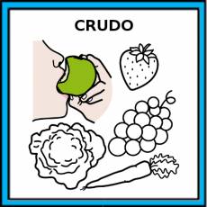 CRUDO - Pictograma (color)