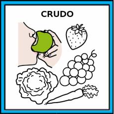 CRUDO - Pictograma (color)