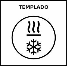 TEMPLADO - Pictograma (blanco y negro)